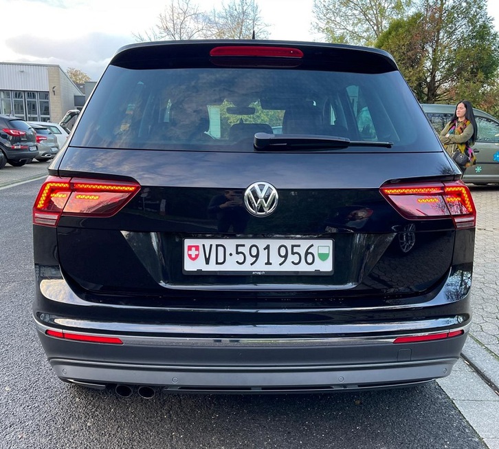 VW Tiguan 2.0 TSI Highline DSG VW VW Tiguan 2.0 TSI Highline DSG