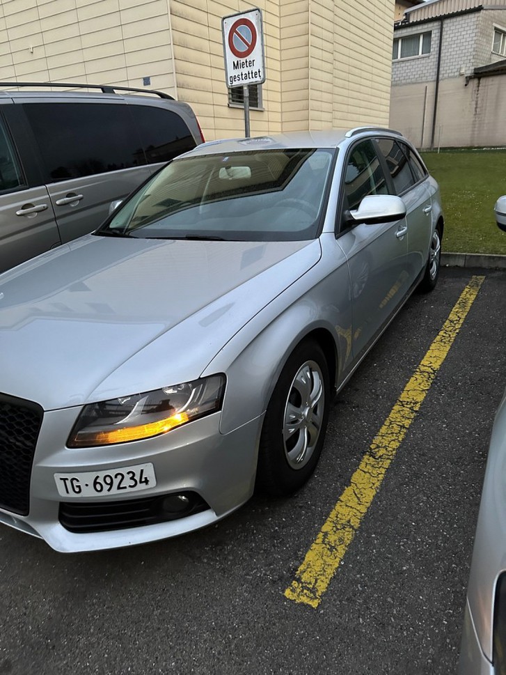 Audi A4 Avant 1.8 TFSI 120 Audi Audi A4 Avant 1.8 TFSI 120