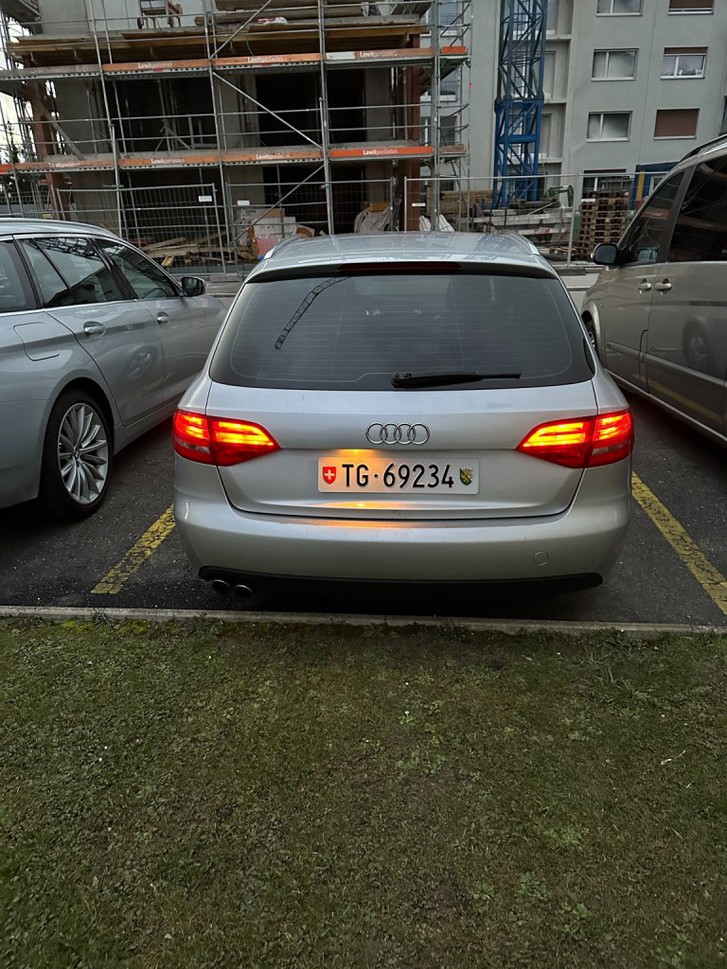 Audi A4 Avant 1.8 TFSI 120 Audi Audi A4 Avant 1.8 TFSI 120