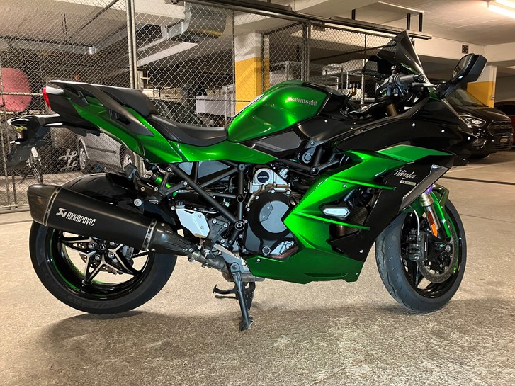 Kawasaki Ninja H2 SX SE ABS Kawasaki Kawasaki Ninja H2 SX SE ABS