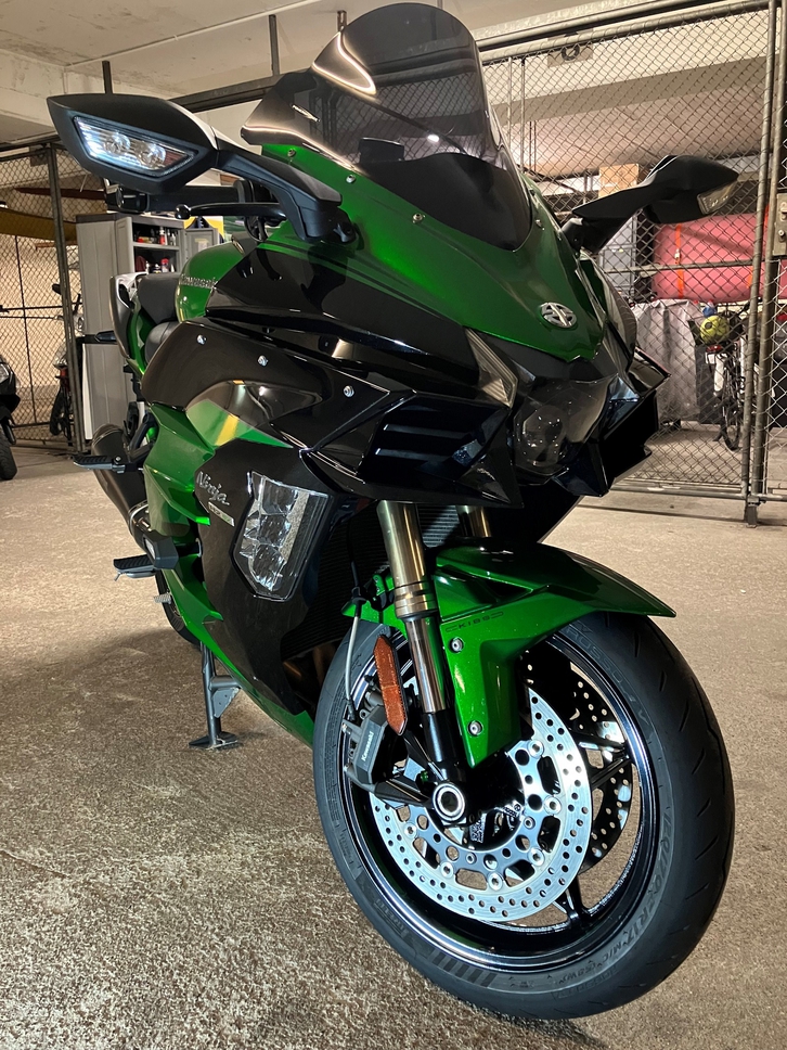 Kawasaki Ninja H2 SX SE ABS Kawasaki Kawasaki Ninja H2 SX SE ABS