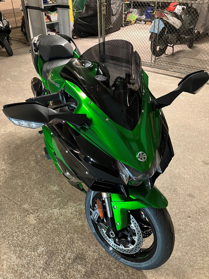 Kawasaki Ninja H2 SX SE ABS Kawasaki Kawasaki Ninja H2 SX SE ABS