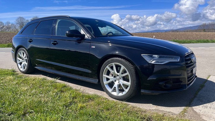 Audi A6 Avant 3.0 V6 TDI 320 quattro Audi Audi A6 Avant 3.0 V6 TDI 320 quattro