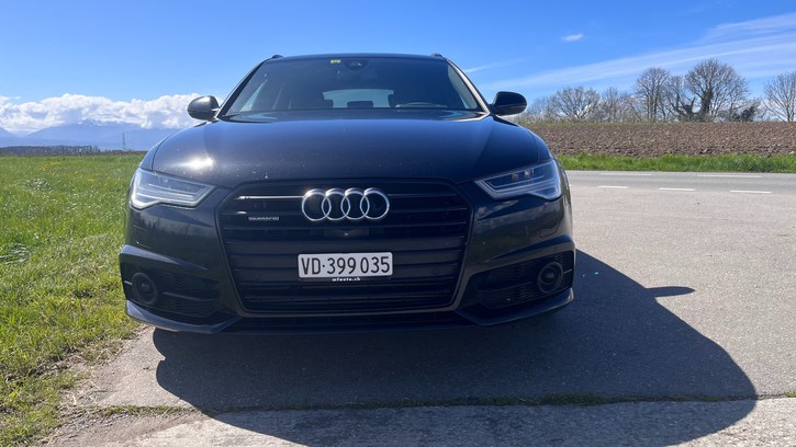 Audi A6 Avant 3.0 V6 TDI 320 quattro Audi Audi A6 Avant 3.0 V6 TDI 320 quattro