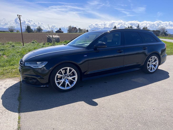 Audi A6 Avant 3.0 V6 TDI 320 quattro Audi Audi A6 Avant 3.0 V6 TDI 320 quattro