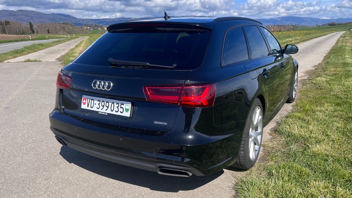 Audi A6 Avant 3.0 V6 TDI 320 quattro Audi Audi A6 Avant 3.0 V6 TDI 320 quattro