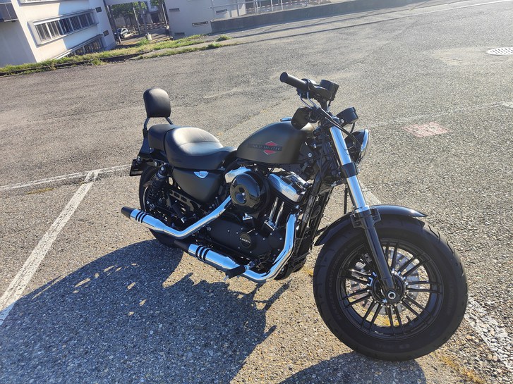 Harley-Davidson XL 1200X Sportster Forty-Eight ABS