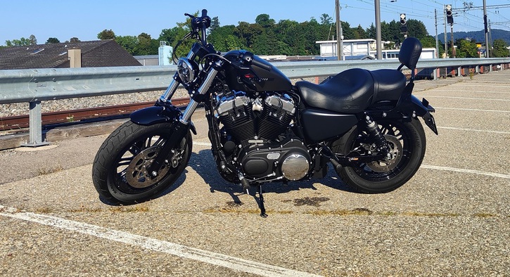 Harley-Davidson XL 1200X Sportster Forty-Eight ABS Harley-Davidson Harley-Davidson XL 1200X Sportster Forty-Eight ABS