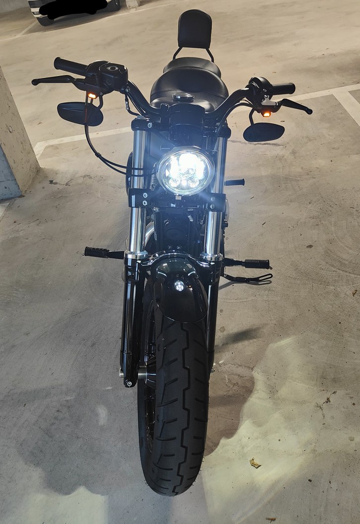 Harley-Davidson XL 1200X Sportster Forty-Eight ABS Harley-Davidson Harley-Davidson XL 1200X Sportster Forty-Eight ABS
