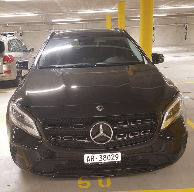 Mercedes-Benz GLA-Klasse X156 GLA 200 Style Mercedes-Benz Mercedes-Benz GLA-Klasse X156 GLA 200 Style