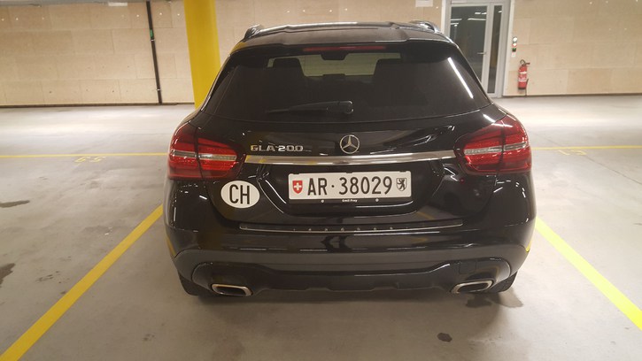 Mercedes-Benz GLA-Klasse X156 GLA 200 Style Mercedes-Benz Mercedes-Benz GLA-Klasse X156 GLA 200 Style
