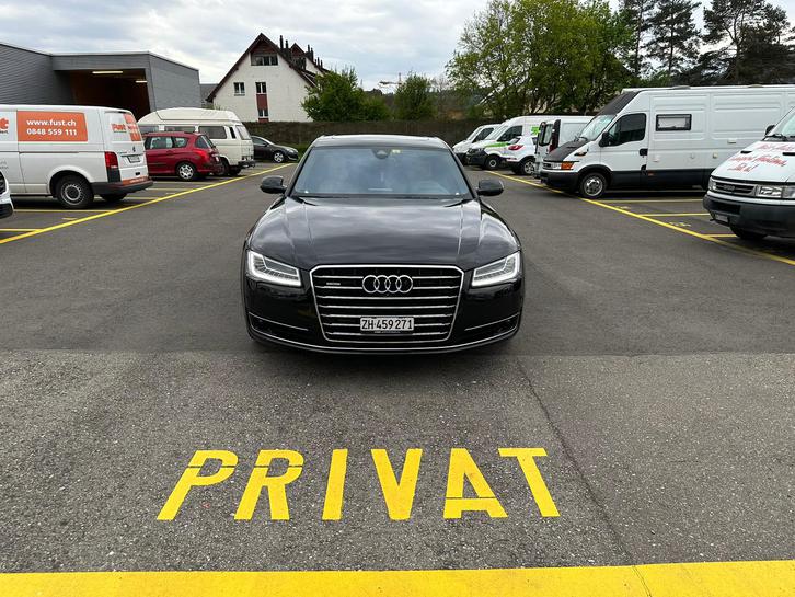 Audi A8 4.2 V8 TDI quattro T-Tronic Audi Audi A8 4.2 V8 TDI quattro T-Tronic