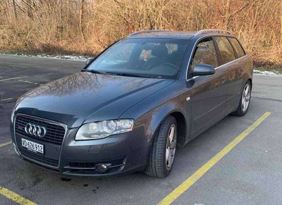 Audi A4 Avant 2.7 V6 TDI DPF Audi Audi A4 Avant 2.7 V6 TDI DPF