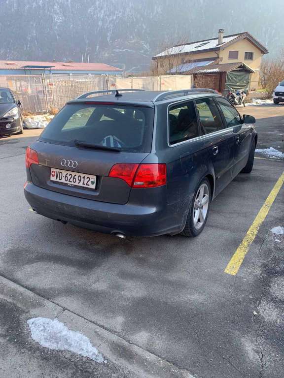 Audi A4 Avant 2.7 V6 TDI DPF Audi Audi A4 Avant 2.7 V6 TDI DPF