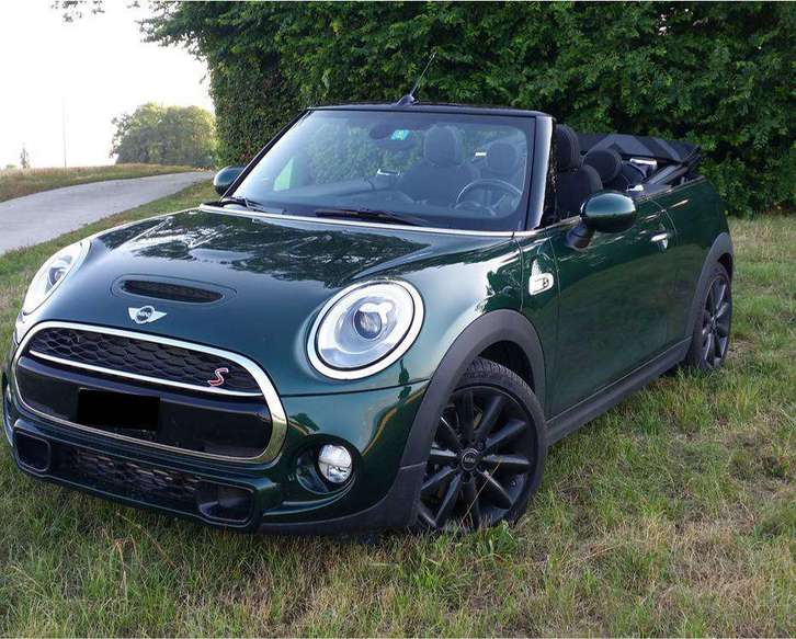 Mini Cabrio F57 2.0i Cooper S Mini Mini Cabrio F57 2.0i Cooper S