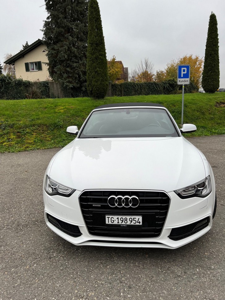 Audi A5 Cabriolet 3.0 V6 TDI 245 quattro S-Tr. Audi Audi A5 Cabriolet 3.0 V6 TDI 245 quattro S-Tr.