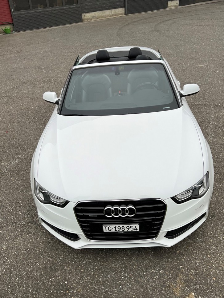 Audi A5 Cabriolet 3.0 V6 TDI 245 quattro S-Tr. Audi Audi A5 Cabriolet 3.0 V6 TDI 245 quattro S-Tr.