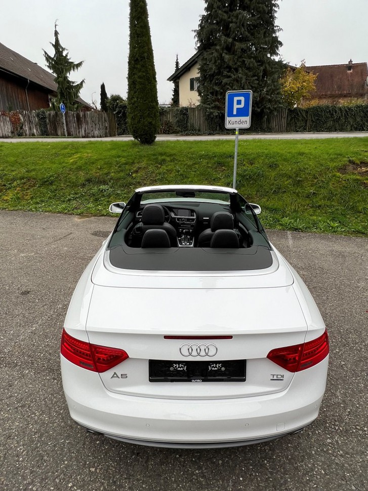Audi A5 Cabriolet 3.0 V6 TDI 245 quattro S-Tr. Audi Audi A5 Cabriolet 3.0 V6 TDI 245 quattro S-Tr.