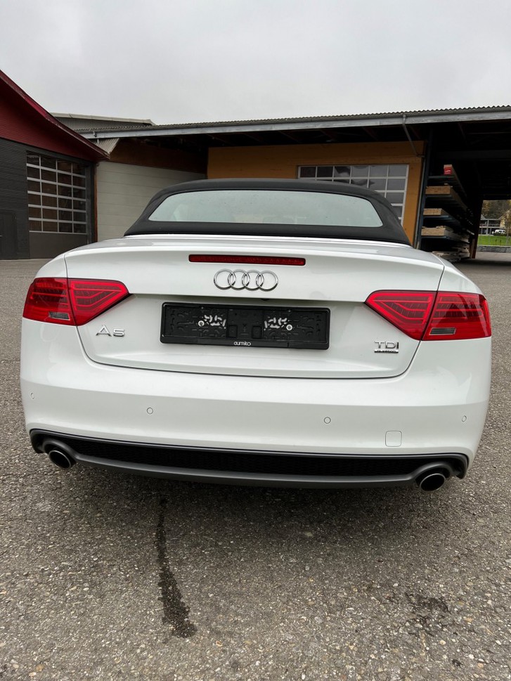 Audi A5 Cabriolet 3.0 V6 TDI 245 quattro S-Tr. Audi Audi A5 Cabriolet 3.0 V6 TDI 245 quattro S-Tr.