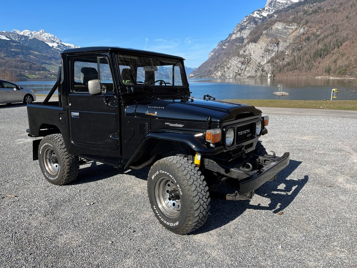 TOYOTA Land Cruiser  BJ 42 (Pick-up)
