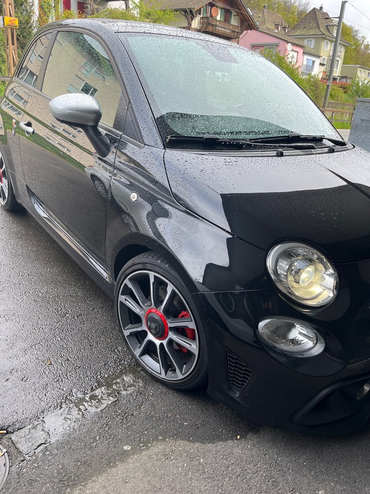 Fiat 595 Abarth 1.4 T-Jet 165 Turismo Fiat Fiat 595 Abarth 1.4 T-Jet 165 Turismo