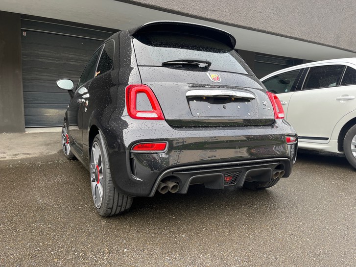 Fiat 595 Abarth 1.4 T-Jet 165 Turismo Fiat Fiat 595 Abarth 1.4 T-Jet 165 Turismo