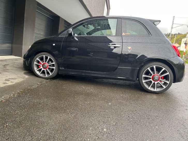 Fiat 595 Abarth 1.4 T-Jet 165 Turismo Fiat Fiat 595 Abarth 1.4 T-Jet 165 Turismo