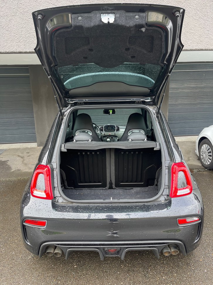 Fiat 595 Abarth 1.4 T-Jet 165 Turismo Fiat Fiat 595 Abarth 1.4 T-Jet 165 Turismo