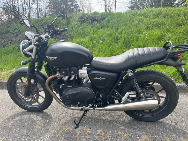Triumph Street Twin 900i ABS Triumph Triumph Street Twin 900i ABS