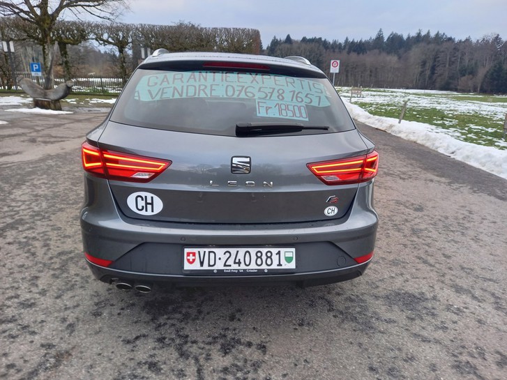 SEAT Leon ST 1.4 TSI 150 ACT FR DSG SEAT SEAT Leon ST 1.4 TSI 150 ACT FR DSG