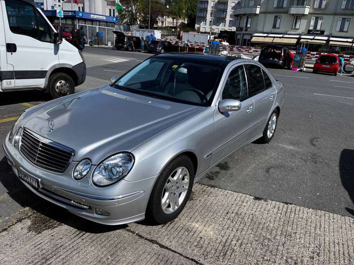 Mercedes-Benz E-Klasse W211 E 270 CDI Mercedes-Benz Mercedes-Benz E-Klasse W211 E 270 CDI