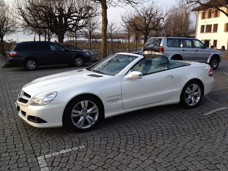 Mercedes-Benz SL-Klasse R230 Cabriolet SL 350 V6 Mercedes-Benz Mercedes-Benz SL-Klasse R230 Cabriolet SL 350 V6