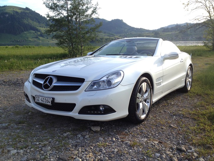 Mercedes-Benz SL-Klasse R230 Cabriolet SL 350 V6 Mercedes-Benz Mercedes-Benz SL-Klasse R230 Cabriolet SL 350 V6