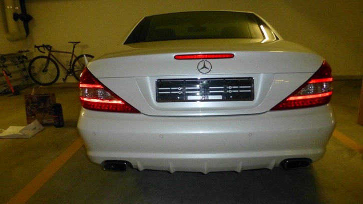 Mercedes-Benz SL-Klasse R230 Cabriolet SL 350 V6 Mercedes-Benz Mercedes-Benz SL-Klasse R230 Cabriolet SL 350 V6