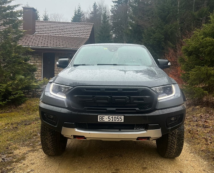 Ford USA Ranger Raptor 2.0 Eco Blue 4x4 A (Pick-up)