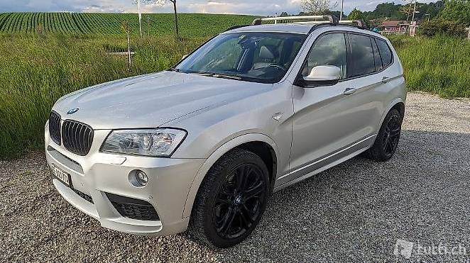 BMW X3 F25 30d xDrive BMW BMW X3 F25 30d xDrive