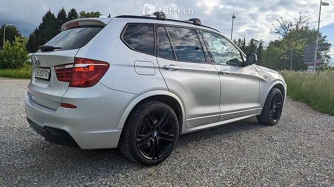 BMW X3 F25 30d xDrive BMW BMW X3 F25 30d xDrive