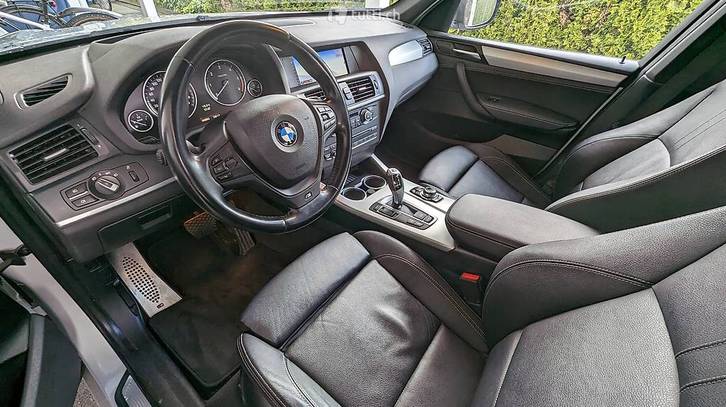 BMW X3 F25 30d xDrive