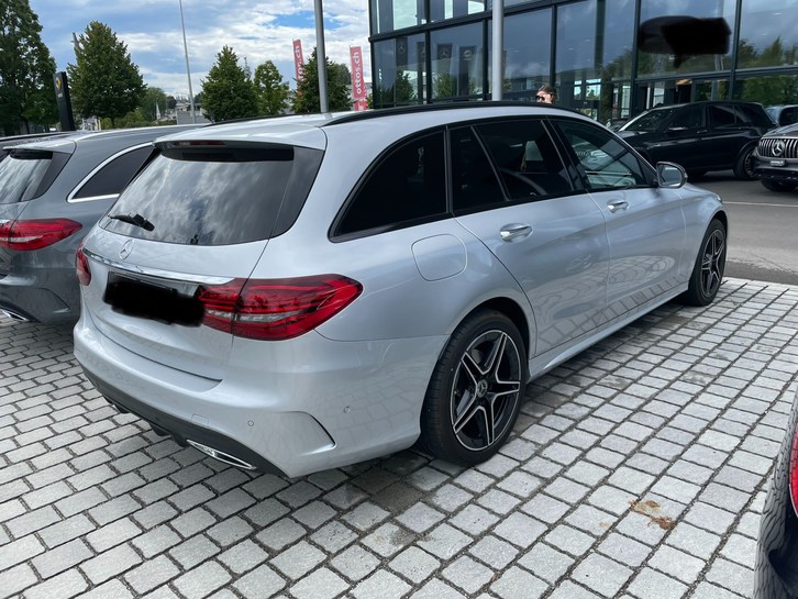 Mercedes-Benz C-Klasse S205 Kombi C 220 d Swiss Star AMG Line 4m Mercedes-Benz Mercedes-Benz C-Klasse S205 Kombi C 220 d Swiss Star AMG Line 4m