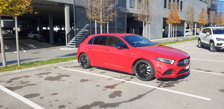 Mercedes-Benz A-Klasse W177 A 35 AMG 4matic Mercedes-Benz Mercedes-Benz A-Klasse W177 A 35 AMG 4matic