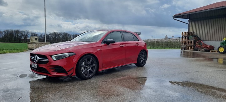 Mercedes-Benz A-Klasse W177 A 35 AMG 4matic Mercedes-Benz Mercedes-Benz A-Klasse W177 A 35 AMG 4matic