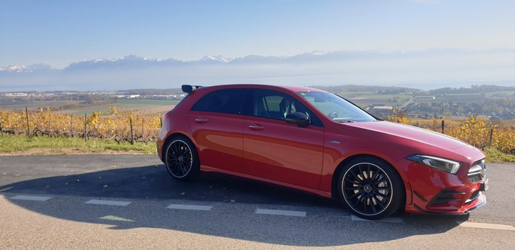Mercedes-Benz A-Klasse W177 A 35 AMG 4matic Mercedes-Benz Mercedes-Benz A-Klasse W177 A 35 AMG 4matic