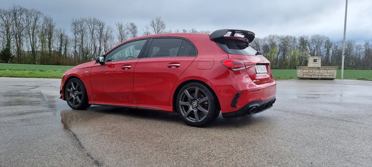 Mercedes-Benz A-Klasse W177 A 35 AMG 4matic Mercedes-Benz Mercedes-Benz A-Klasse W177 A 35 AMG 4matic