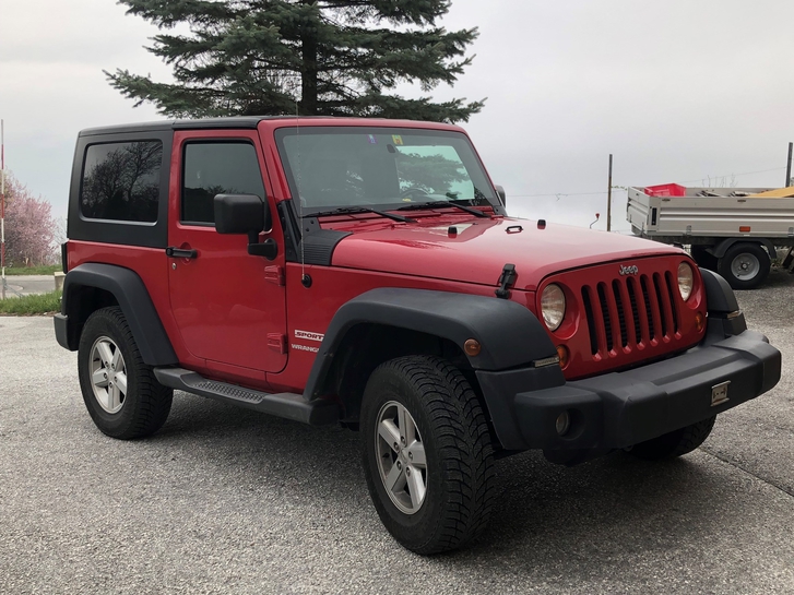 Jeep Wrangler 2.8 CRD Sport Jeep Jeep Wrangler 2.8 CRD Sport