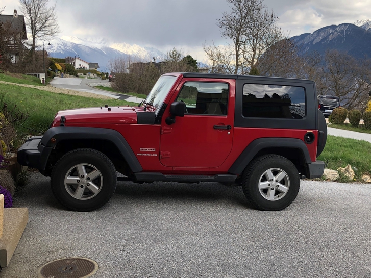 Jeep Wrangler 2.8 CRD Sport Jeep Jeep Wrangler 2.8 CRD Sport