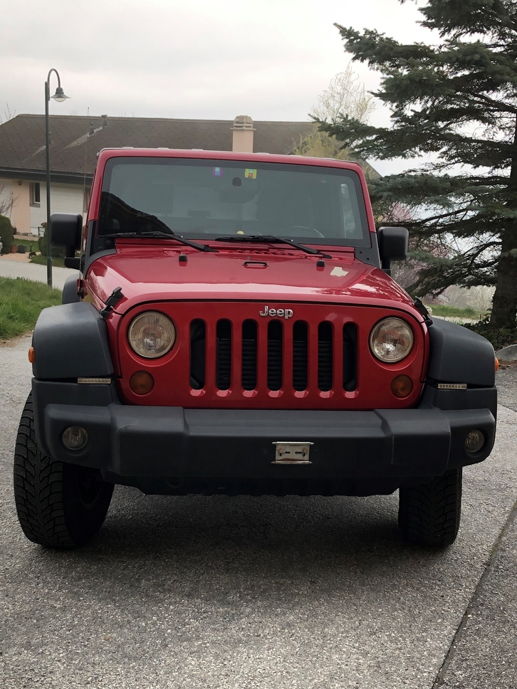 Jeep Wrangler 2.8 CRD Sport Jeep Jeep Wrangler 2.8 CRD Sport