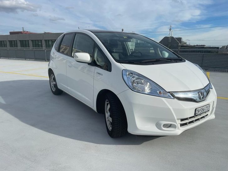 Honda Jazz 1.3i Hybrid Exclusive Honda Honda Jazz 1.3i Hybrid Exclusive
