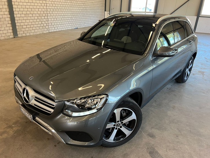 Mercedes-Benz GLC-Klasse X253 GLC 250 Off-Road 4m Mercedes-Benz Mercedes-Benz GLC-Klasse X253 GLC 250 Off-Road 4m