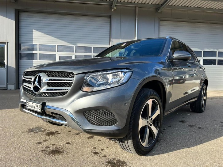 Mercedes-Benz GLC-Klasse X253 GLC 250 Off-Road 4m Mercedes-Benz Mercedes-Benz GLC-Klasse X253 GLC 250 Off-Road 4m
