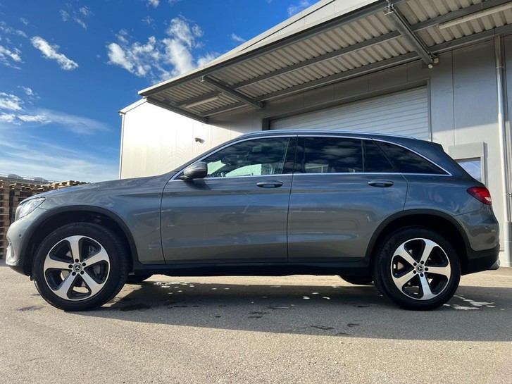 Mercedes-Benz GLC-Klasse X253 GLC 250 Off-Road 4m Mercedes-Benz Mercedes-Benz GLC-Klasse X253 GLC 250 Off-Road 4m